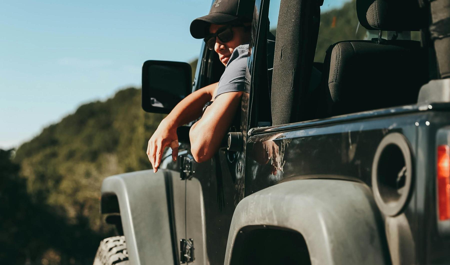 Find your perfect fit at Berkshire Aspen Grove a person driving a jeep