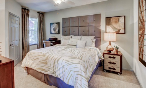 Generous bedroom offerings to fit every family a bedroom with a large bed