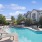 a swimming pool in a resort