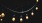 string lights at night